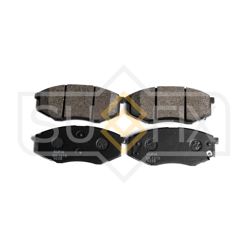 Колодки тормозные SUFIX SX-1215