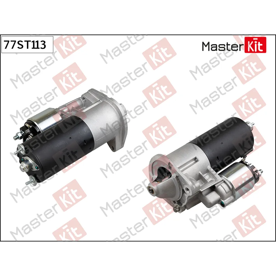 Стартер SSANGYONG ACTYON/KYRON MASTERKIT 77ST113