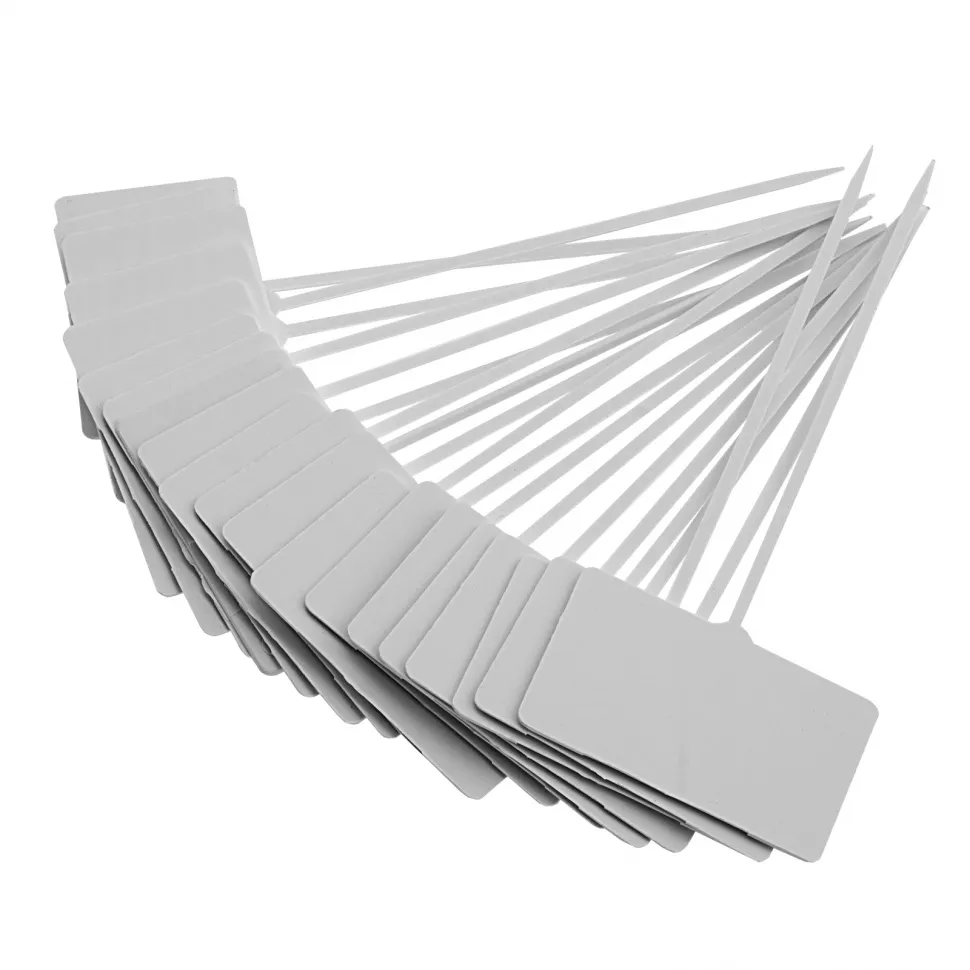 Посадочные таблички 13x3x5 см, 20 шт упаковка СИБРТЕХ 64302