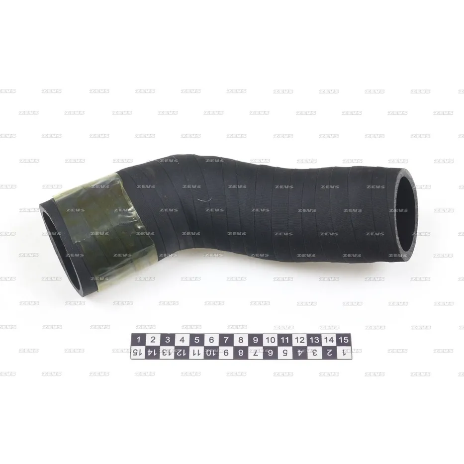 Патрубок радиатора охлаждения ZEVS RHT4444