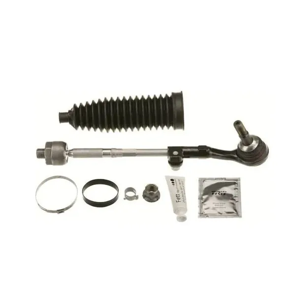 Тяга рулевая R (в сборе с пыльником) BMW 1/3/X1 TRW JRA530