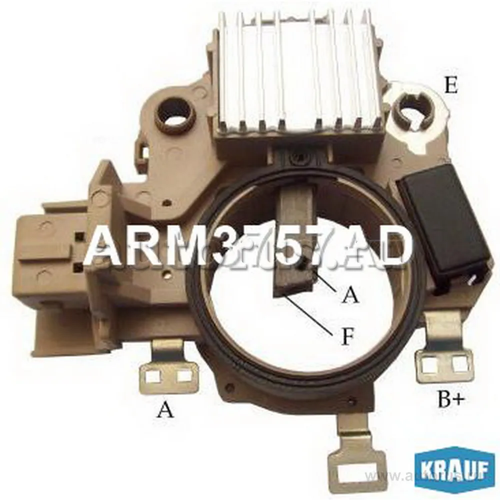Регулятор генератора FORD Transit 91-00 mot.2,5TD KRAUF ARM3757AD