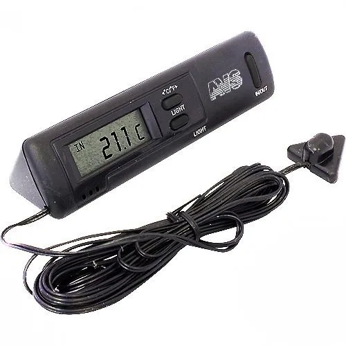 Термометр автомобильный цифровой, с выносным датчиком AVS A78644S