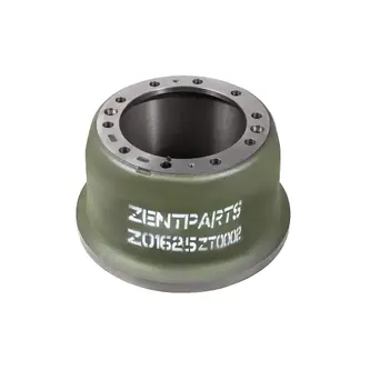 Тормозной барабан 420x213 h 287.5 d 285/335 n10x24 DAF ZENTPARTS Z01625_ZNT
