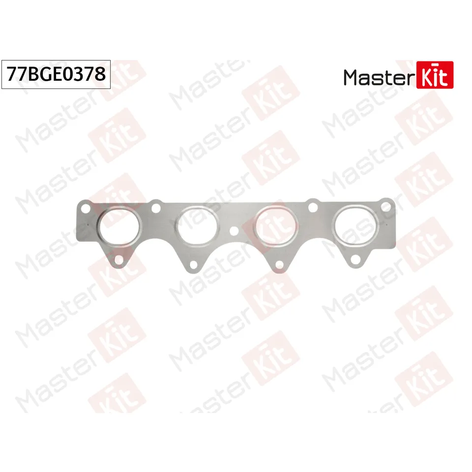 Прокладка выпускного коллектора Hyundai SOLARIS II G4FG MASTERKIT 77BGE0378