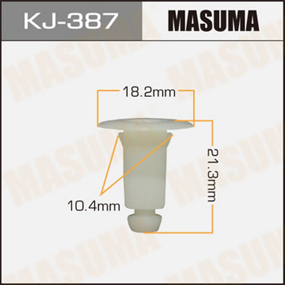 Клипса универс. MASUMA KJ-387