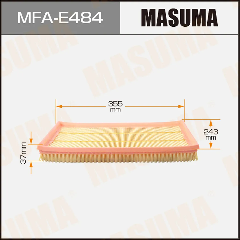 Фильтр воздушный MASUMA MFA-E484
