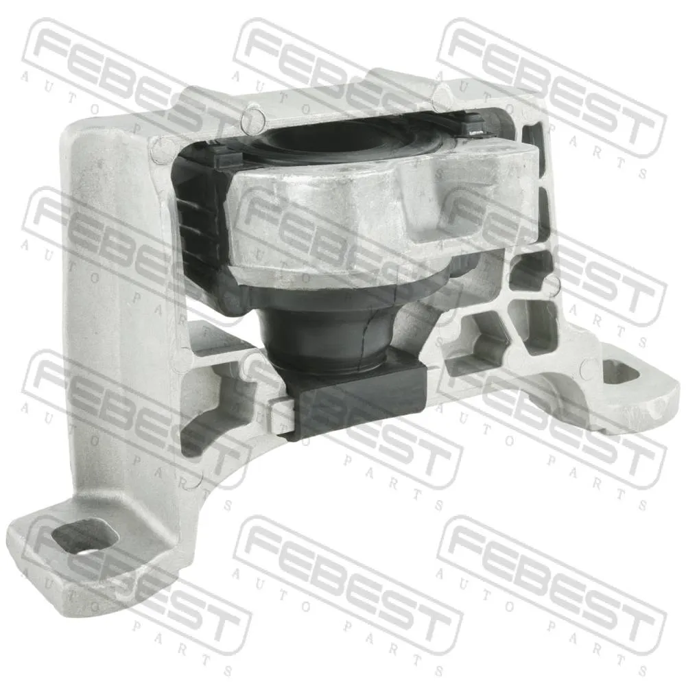 Подушка двигателя R (гидравлическая) NISSAN LAFESTA B35 2011.06- [JP] FEBEST MZM-CWRH