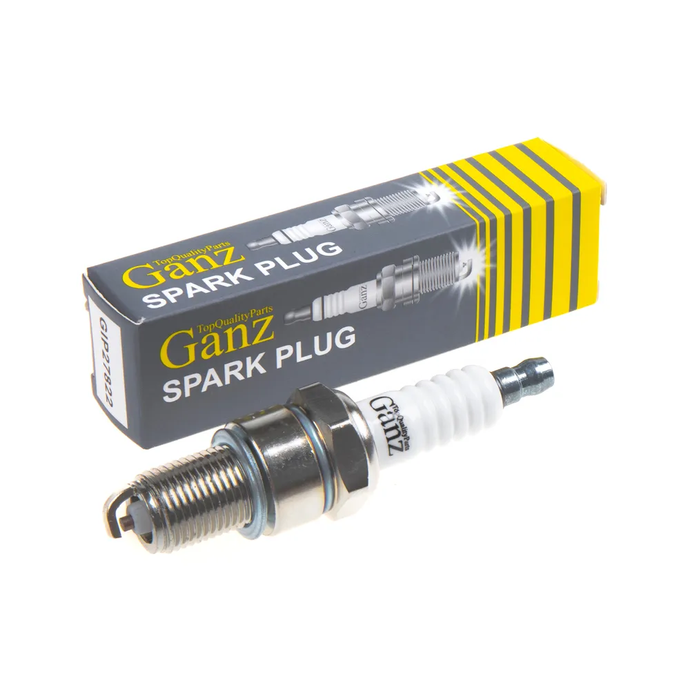 Свеча зажигания (7822/BPR6ES - съемный контакт) для FIAT/ALFA/HONDA/MITSUBISHI/NISSAN/SUBARU + MOTO GANZ GIP27822