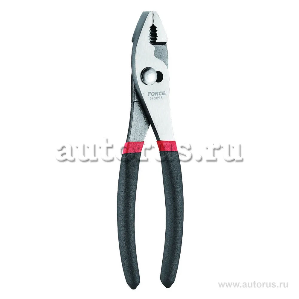 Плоскогубцы переставные, 2xпозиционные L 215 мм FORCE 673B215