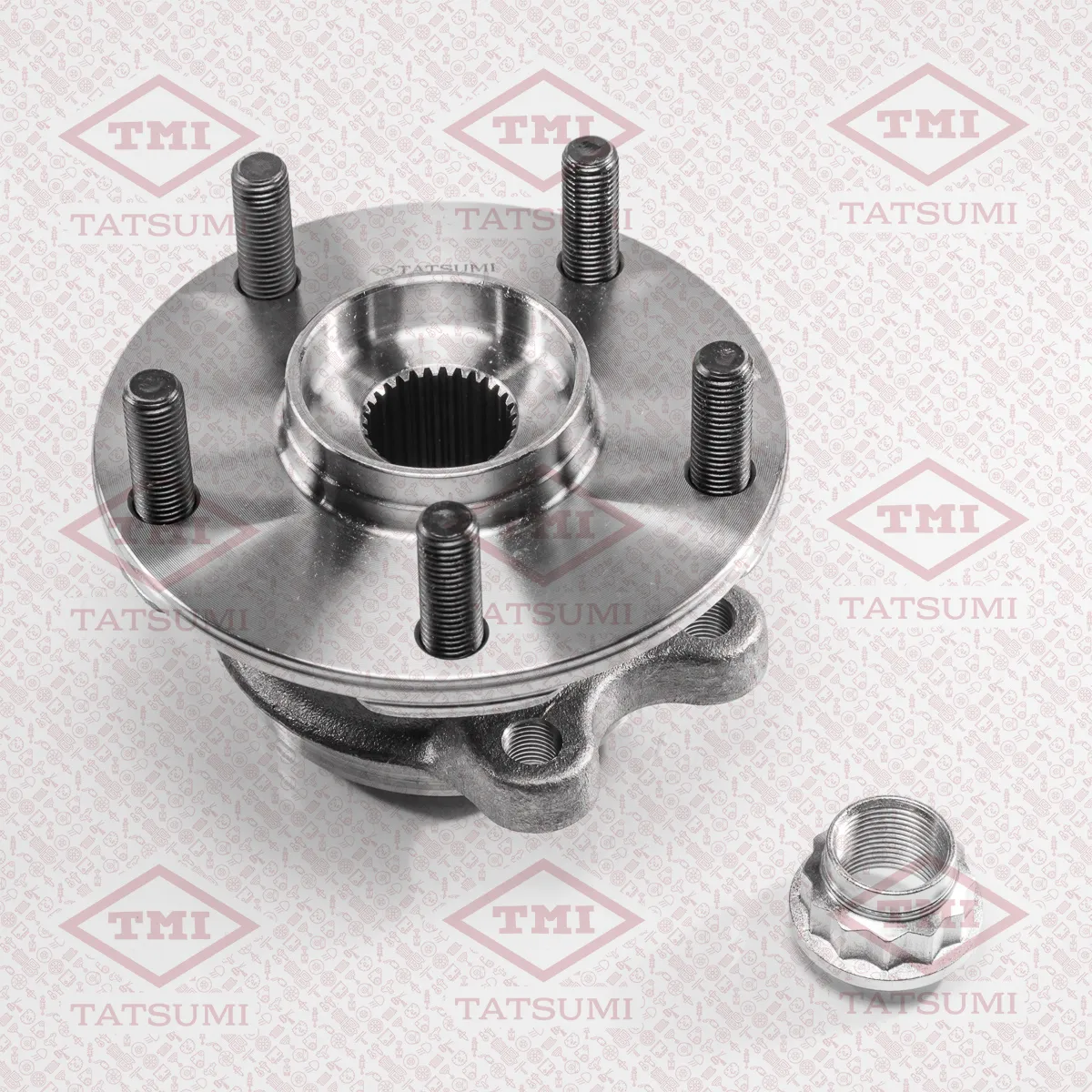 Ступица передняя TOYOTA Avensis/Auris/Corolla/RAV4 02-> TATSUMI TDE1034