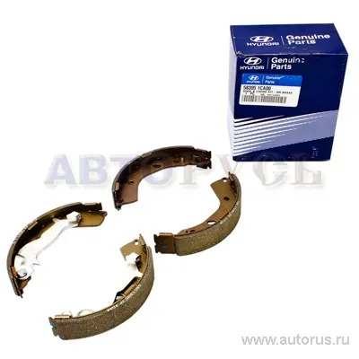 Колодки тормозные задние барабанные без ABS HYUNDAI/KIA 58305-1CA00