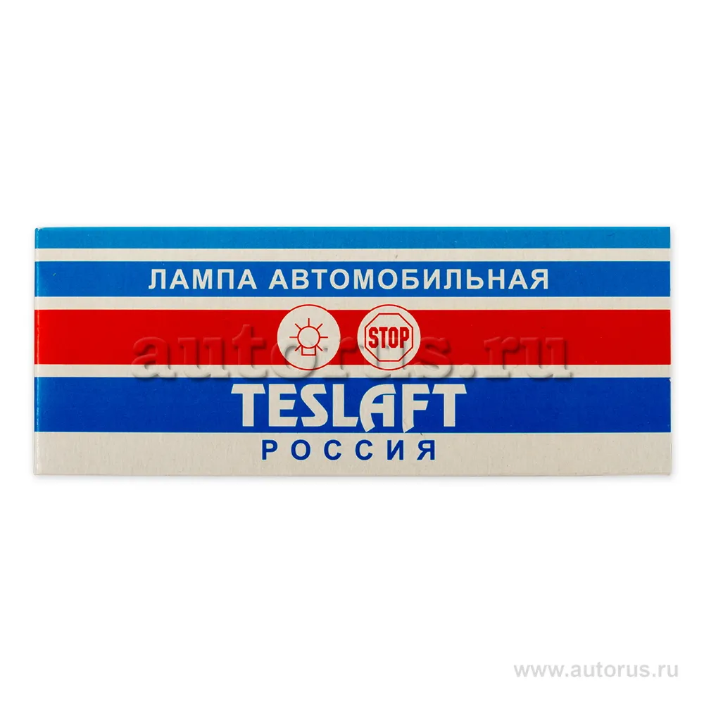 Лампа 24V P21/5W 21/5W BAY15d Teslaft 1 шт. картон 142967