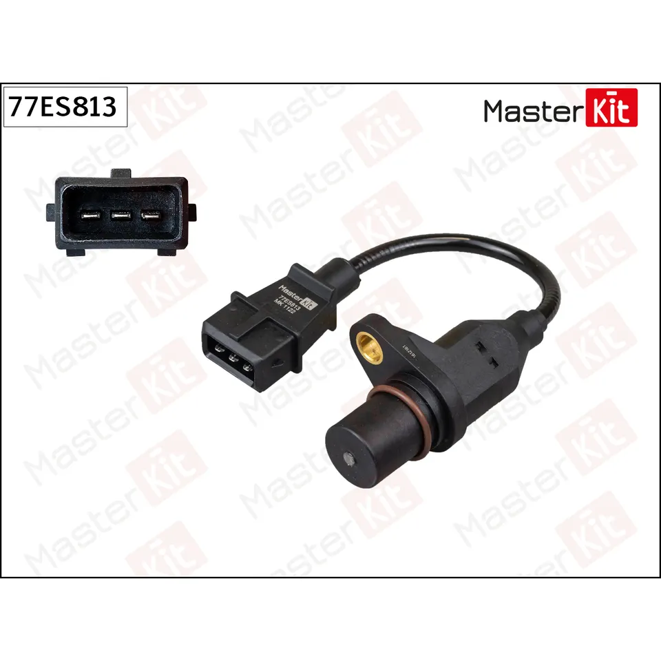 Датчик положение коленвала HYUNDAI ACCENT 94-00 MASTERKIT 77ES813