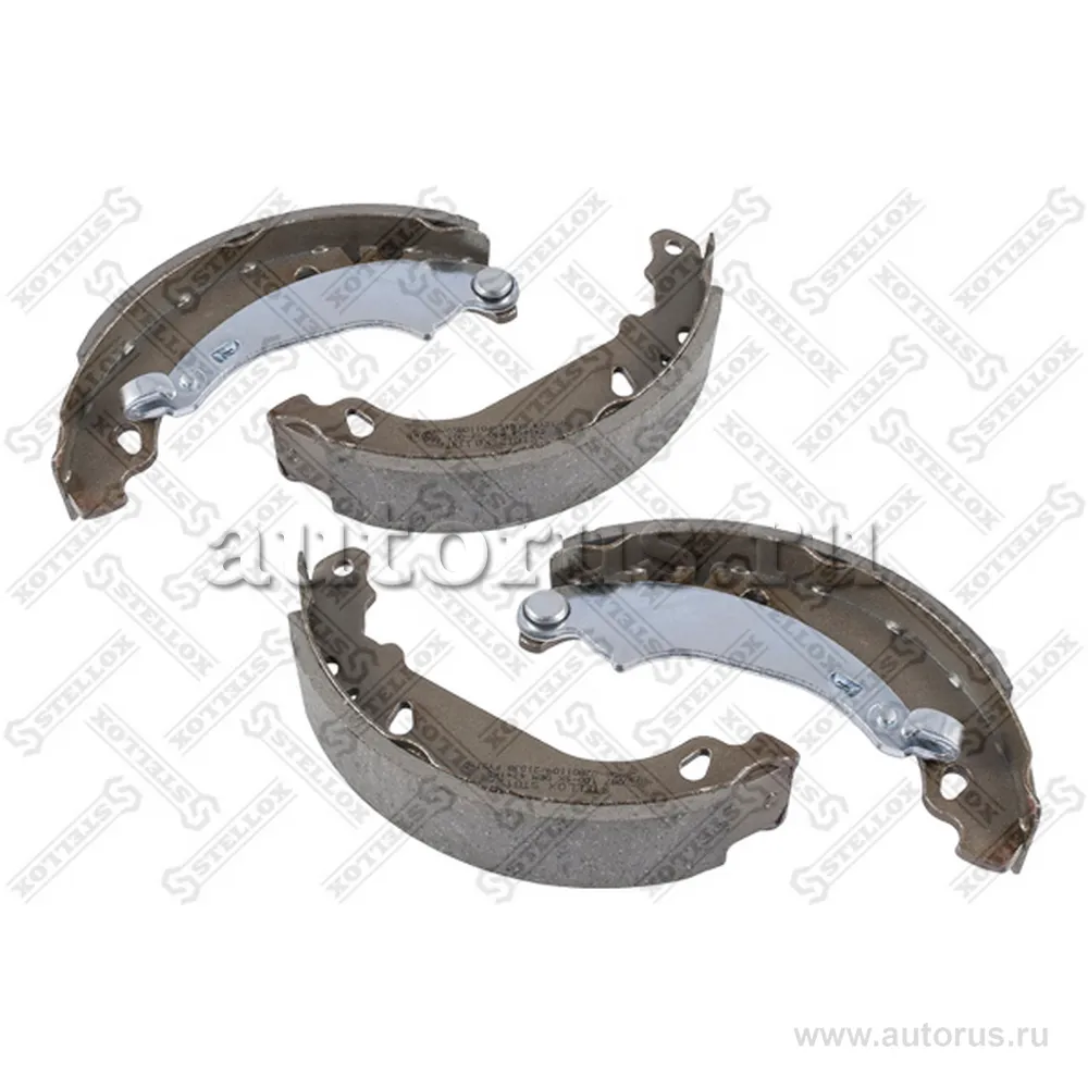 Колодки барабанные Peugeot 206 1.1i-1.9D 98> STELLOX 087 100-SX