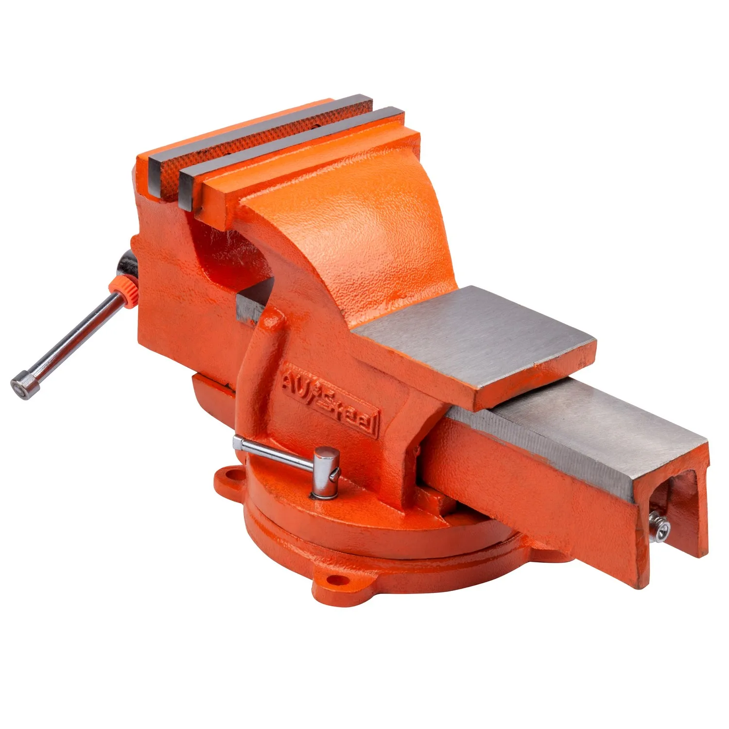 Тиски слесарные поворотные сталь 150мм AV Steel AVSTEEL AV-940006