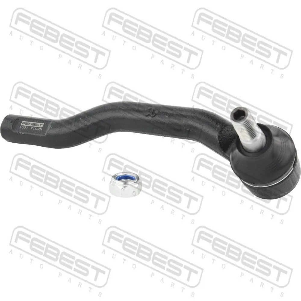Наконечник рулевой правый FEBEST 1521-T1DRH