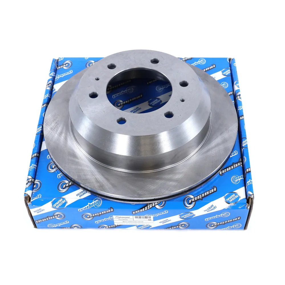 Диск тормозной для а/м GREAT WALL HOVER/SAFE D=313MM задний (3502011K00) RIGINAL RG3500391