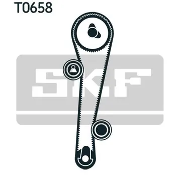 Ремкомплект ГРМ SKF VKMA 95656