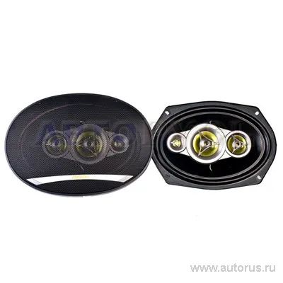 Колонки FUSION FBS-6940, 4-х полосные, 6x9