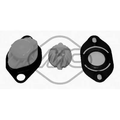 РЕМКОМПЛЕКТ КУЛИСЫ VW GOLF II/III Metalcaucho 03724