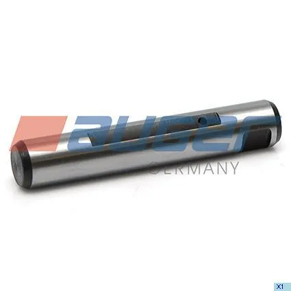 Палец (сталь) ф25 L 140,5 торц.отв.М10х1 2 проточки листовой рессоры MERCEDES AUGER 52963