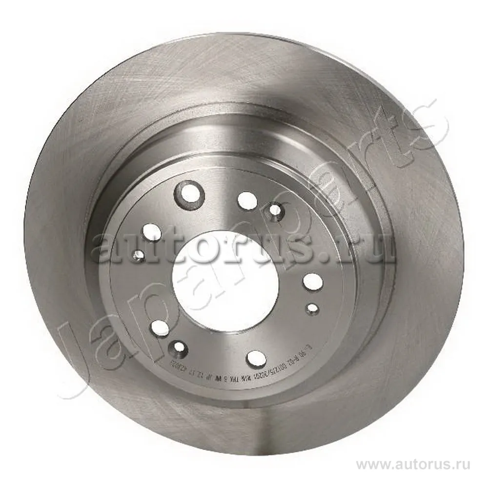 Диск тормозной задний HONDA ACCORD 2008-> JAPANPARTS DP-416