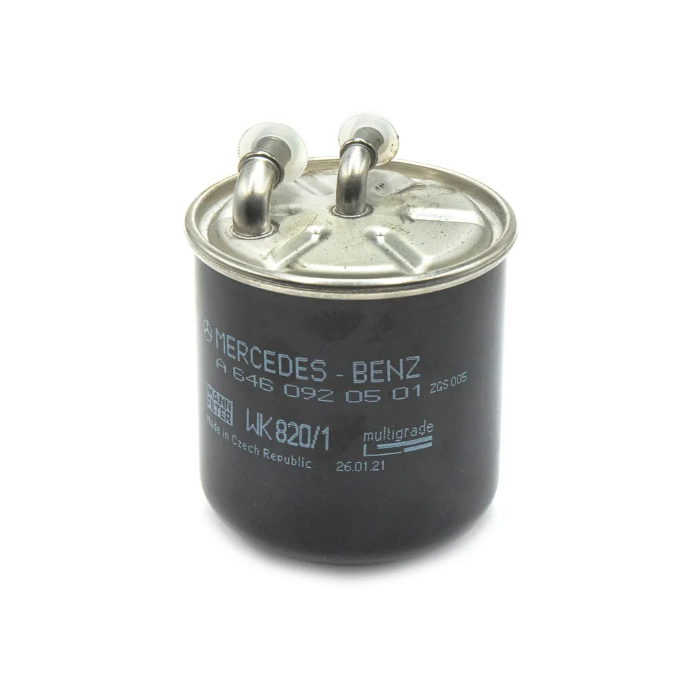 Фильтр топливный MB A/B/C/E/S/GL/V-Class/Sprinter 06-> all DIESEL MERCEDES-BENZ A 646 092 05 01