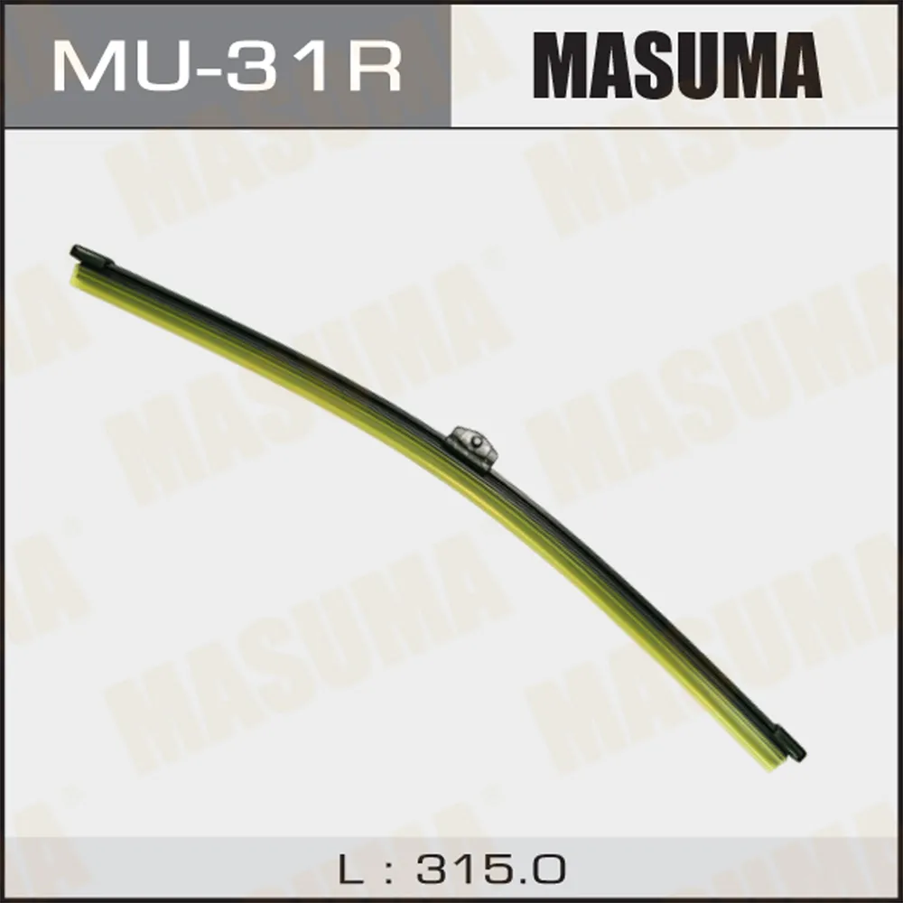 Щетка стеклоочистителя задняя 315 мм каркасная 1 шт MASUMA WIPER BLADE MU-31R