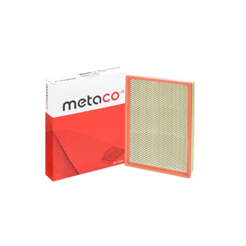 Фильтр воздушный CHRYSLER DODGE RAM (DR/DH) (2001-2009) Metaco 1000-772
