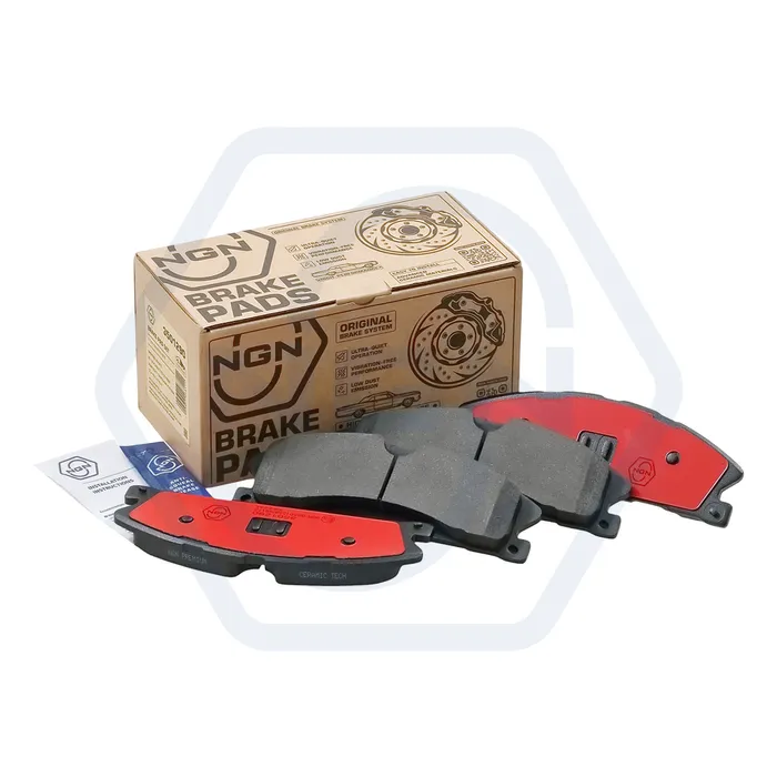 Колодки тормозные керамические, передние FORD Explorer 14> NGN 3501290