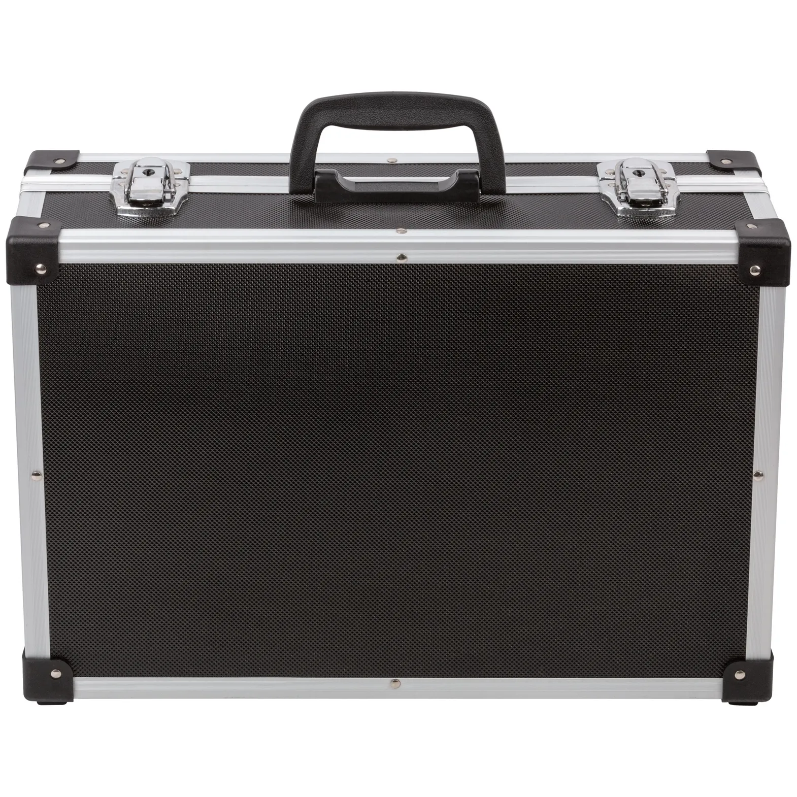 Ящик для инструмента алюминиевый 430x310x130 мм, черный FIT 65630