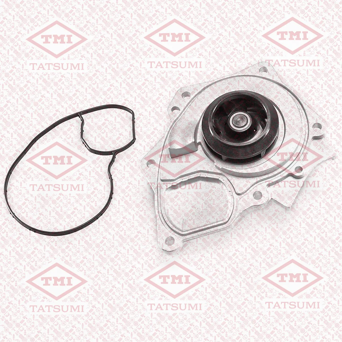 Насос водяной AUDI A1/A3/A4/A5/A6/A7/Q3/Q5/Q7/TT 09->SKODA Karoq TATSUMI TGF1075