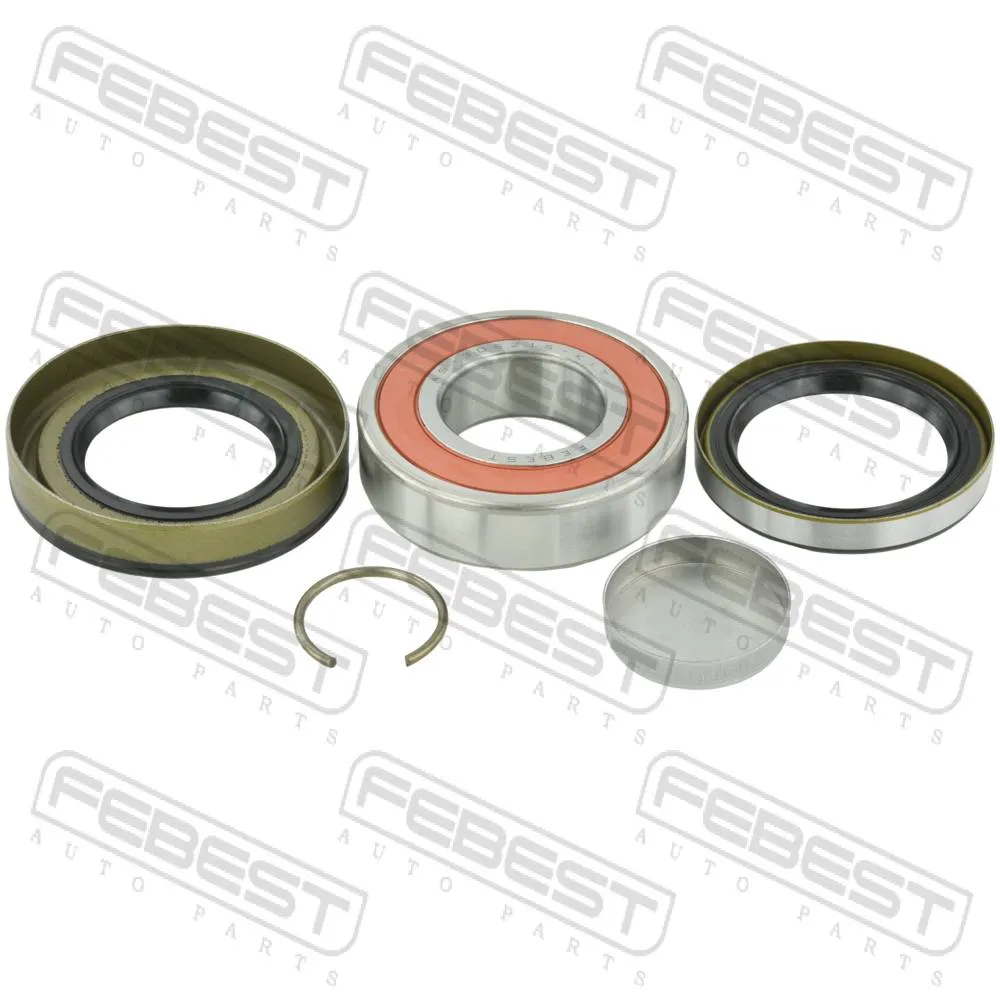 Подшипник шариковый передней полуоси ремкомплект 30x62x16 MITSUBISHI GALANT,GALANT HATCHBACK E50 1992.11-19 FEBEST AS-306216-KIT