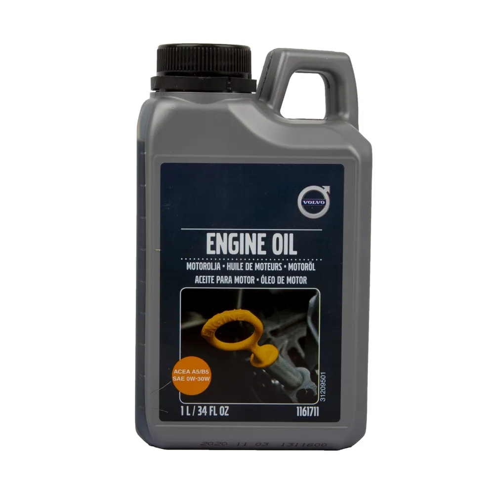 Масло моторное VOLVO Motoroel A5/B5 0W-30 синтетическое 1 л 1 161 711