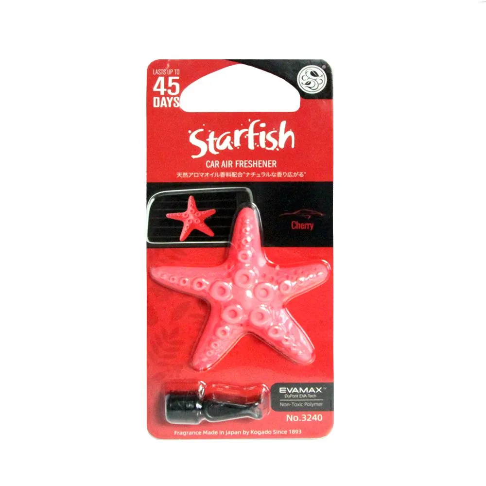 Ароматизатор полимерный Kogado Starfish на кондиционер Cherry KOGADO 3240