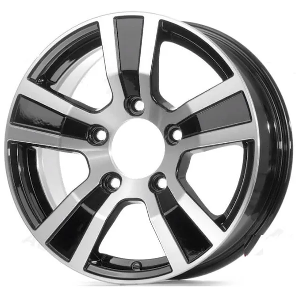 Диск литой R16 6.5J 5x139.7/98 ET40 Carwel Дельта 116 AB 00039512