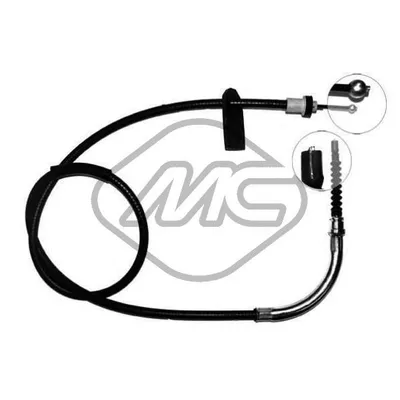 Трос ручника MINI ALL DX-RH Metalcaucho 80398