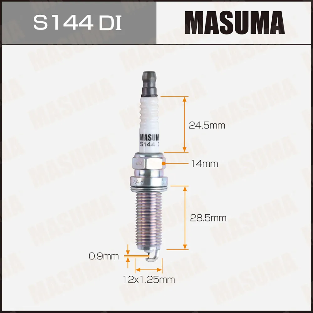 Свеча зажигания MASUMA S144DI