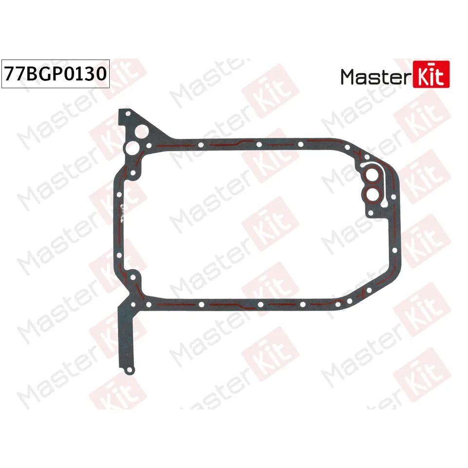 Прокладка, масляный поддон Audi A4 (8D2, B5) ABC MASTERKIT 77BGP0130
