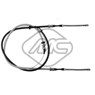 Трос ручника OPL KADETT E 1/2 - 1/3 2 DOORS Metalcaucho 82459