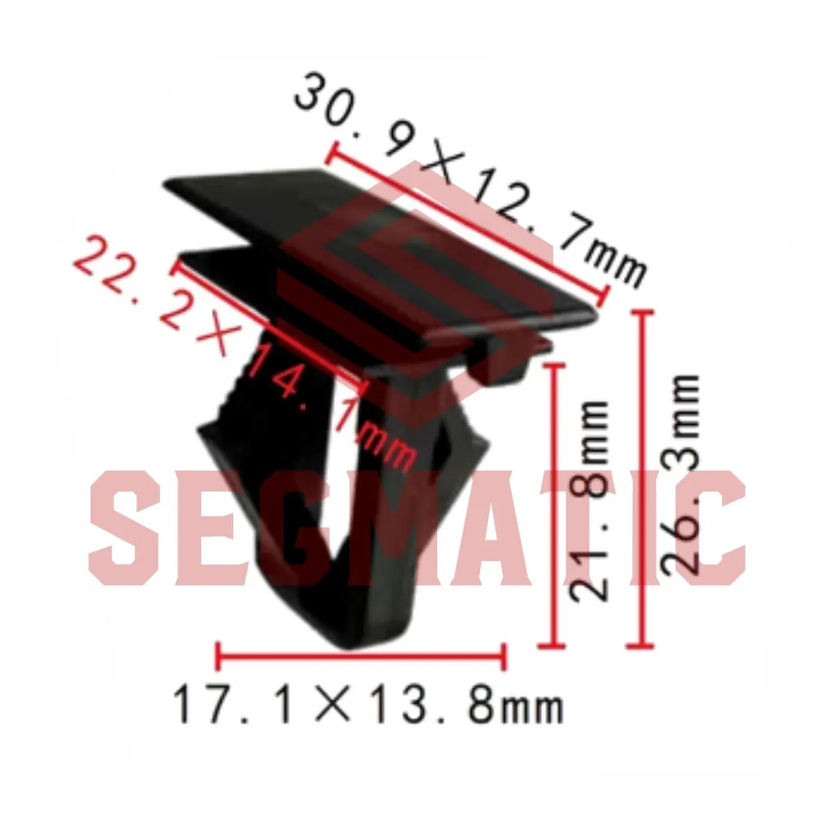 Клипса пластмассовая CHRYSLER/DODGE/JEEP/MOPAR SEGMATIC SG70203248