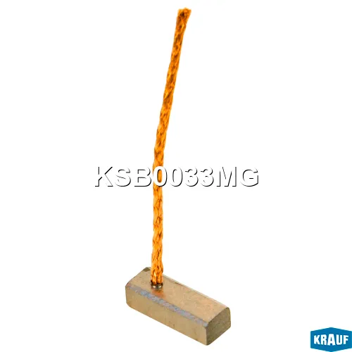 Щетка мотора отопителя (1шт.) KRAUF KSB0033MG