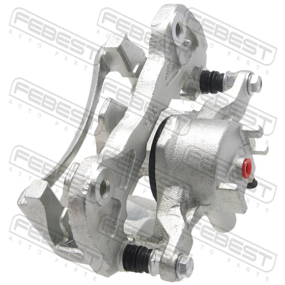 Суппорт тормозной передний R (со скобой) MITSUBISHI PAJERO/MONTERO SPORT FEBEST 0477-KB4FRH