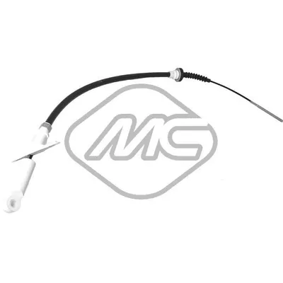 Трос сцепления FIAT UNO ALL (EXC. 900-1,0-1,1-TREND) Metalcaucho 81109