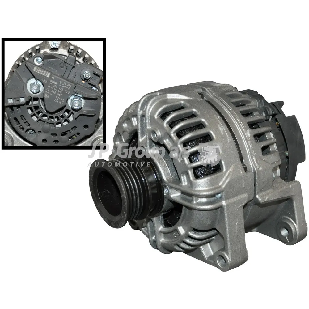 Генератор 14V-100A  OPEL Astra GHJ, Signum, Vectra C, Zafira B 1.61.8
