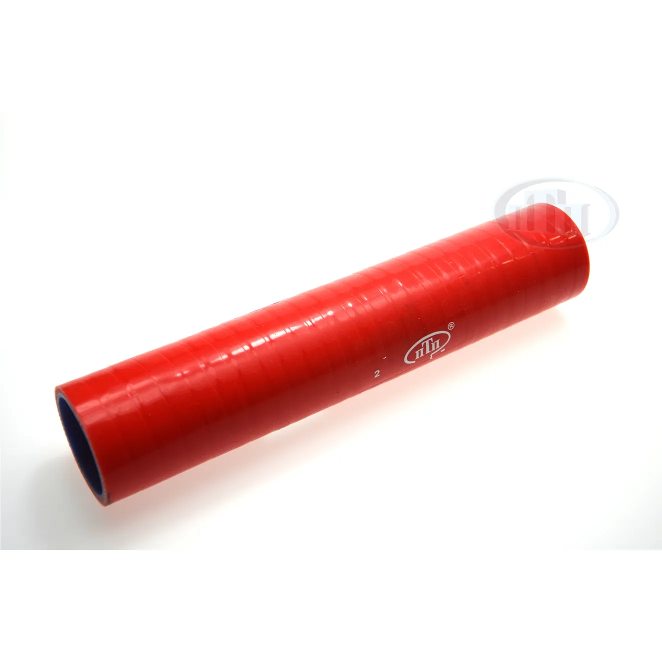 Патрубок радиатора (D 38 mm, L 220 mm) НЕФАЗ красный MVQ (5297-8106726-01) ПТП ПТП64 PTP028775