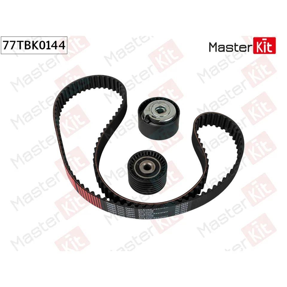Комплект ремня ГРМ Renault CAPTUR (J5_, H5_) 2013 - MASTERKIT 77TBK0144
