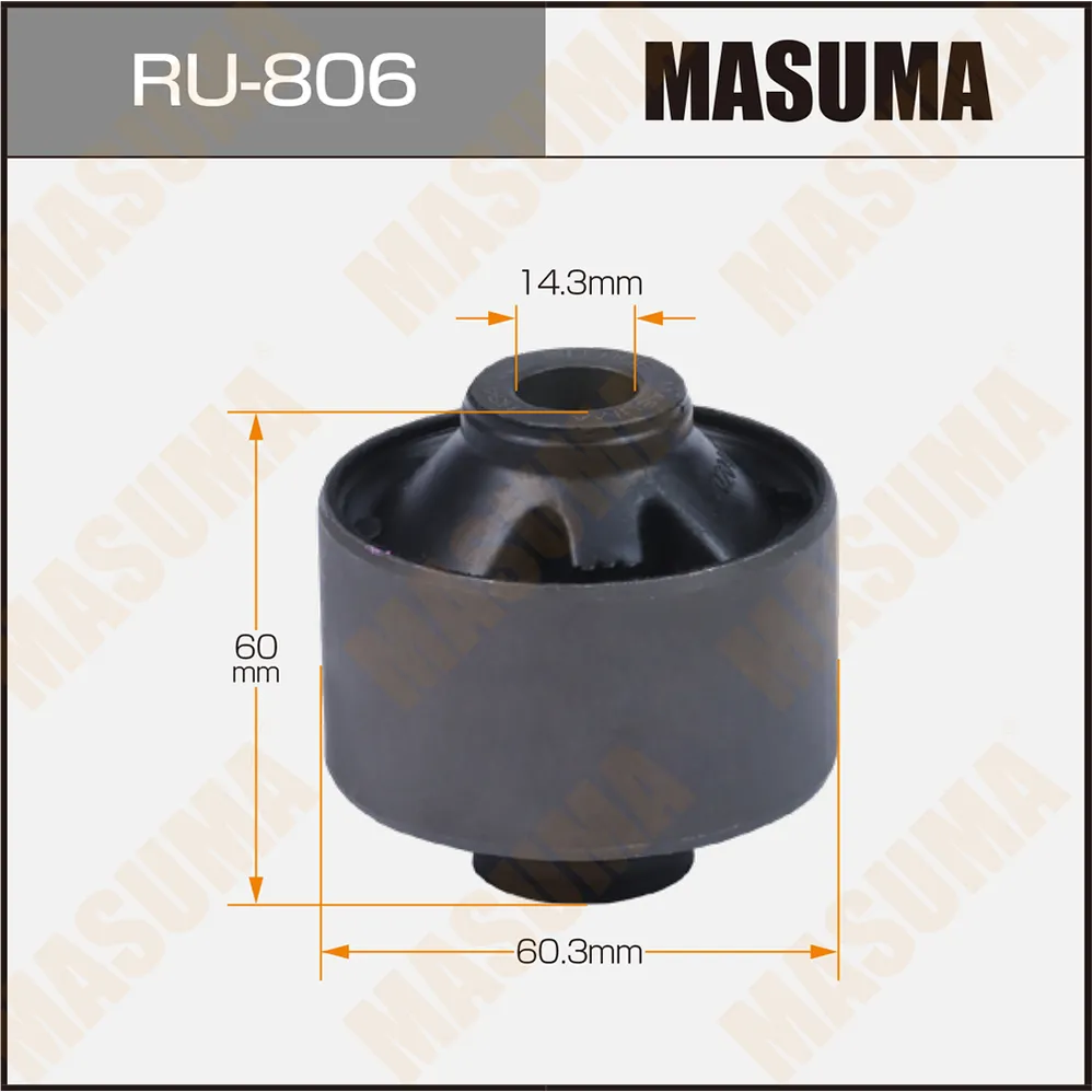 Сайлентблок SUBARU LEGACY MASUMA RU-806