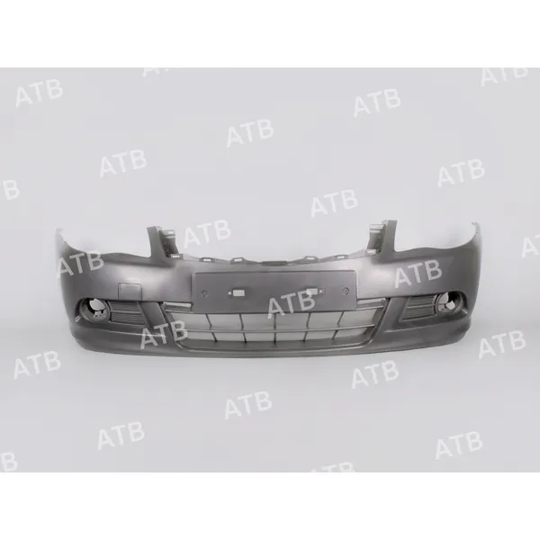 Бампер Nissan Almera G15 2012-2018 передний (под букс. крюк справа) ATB 1ANA5010F